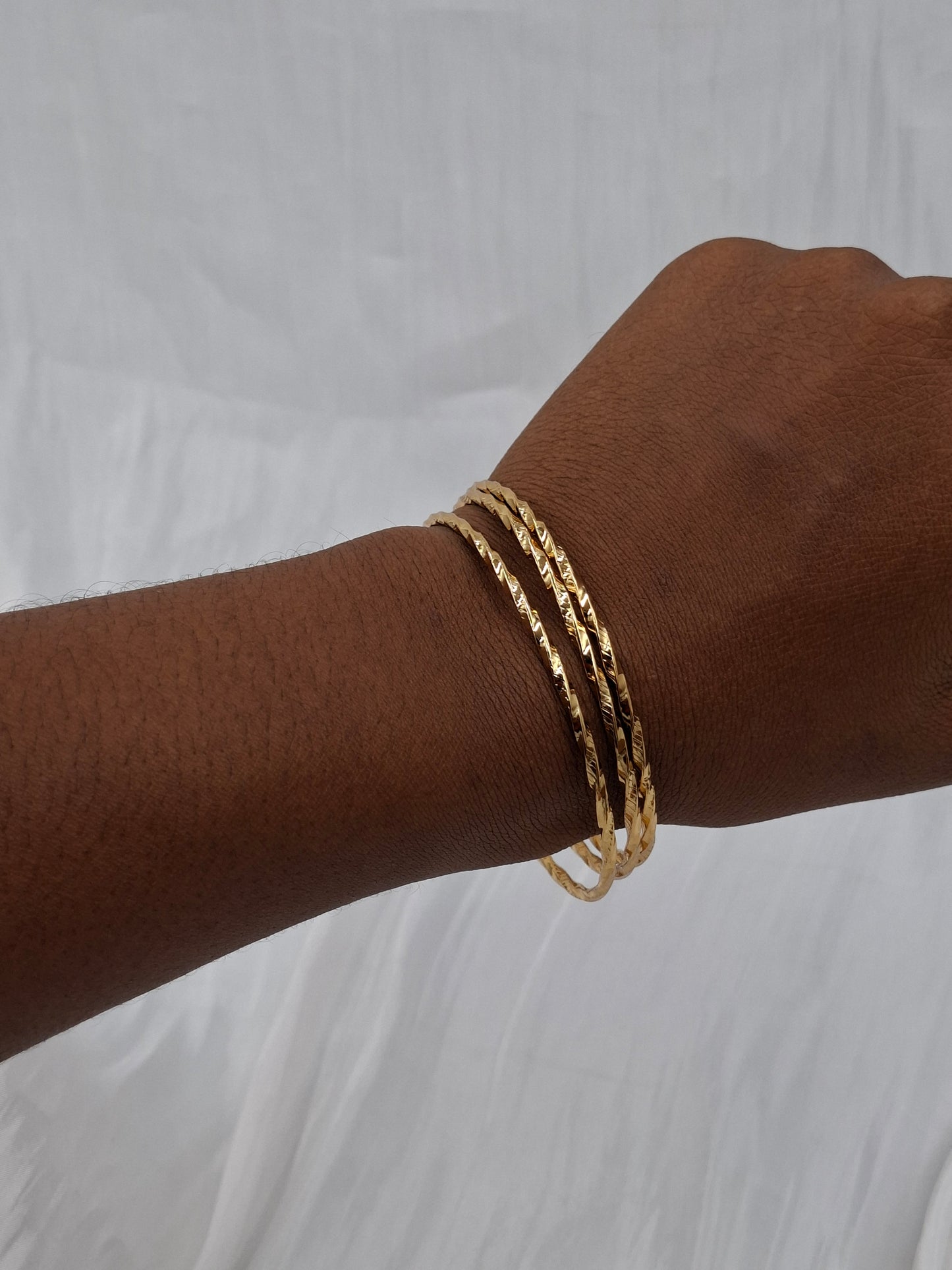 Curl Bangle Set
