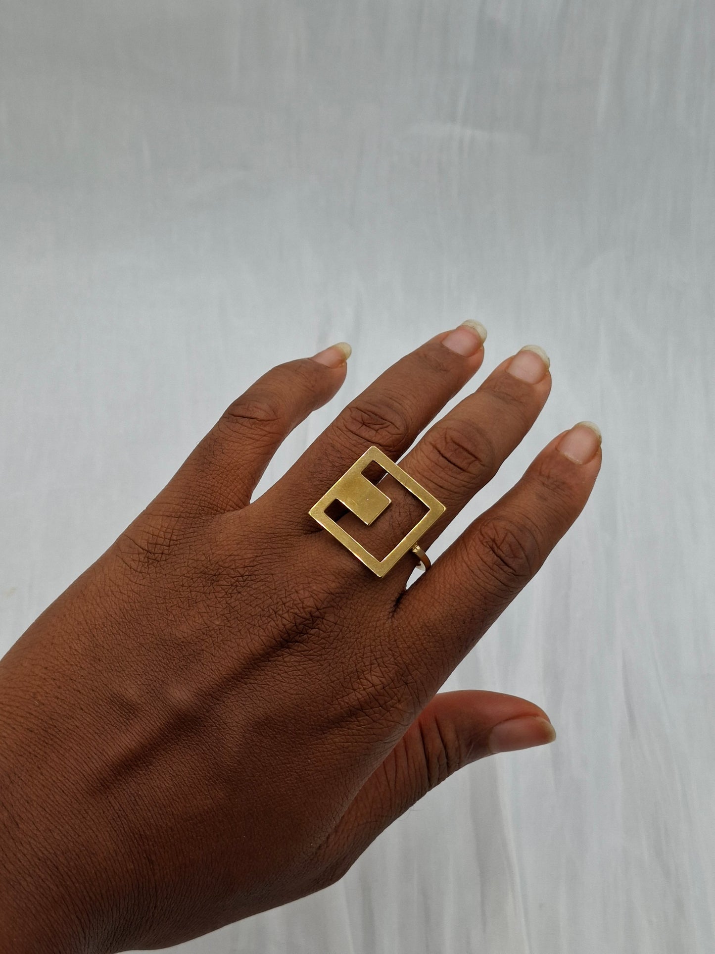 Square Ring (size 9-10)