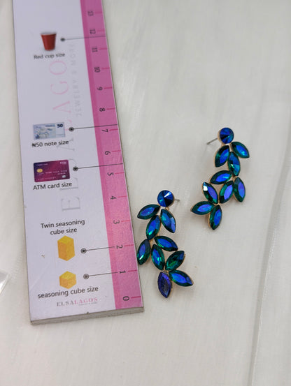 Peacock Earrings