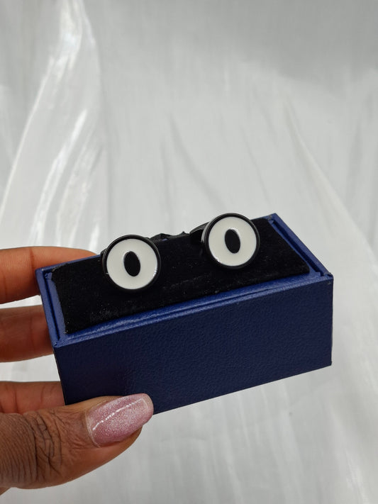 Black and White Cufflinks