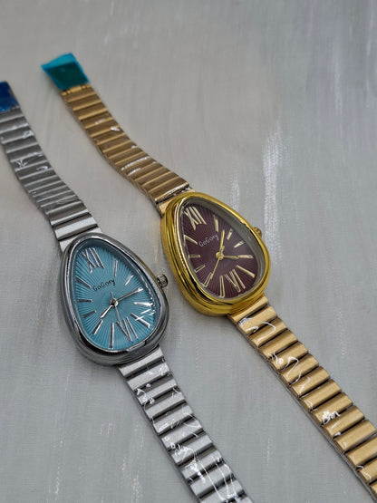 Pear-Shaped Wristwatch