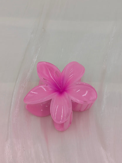 Flower Claw Clip