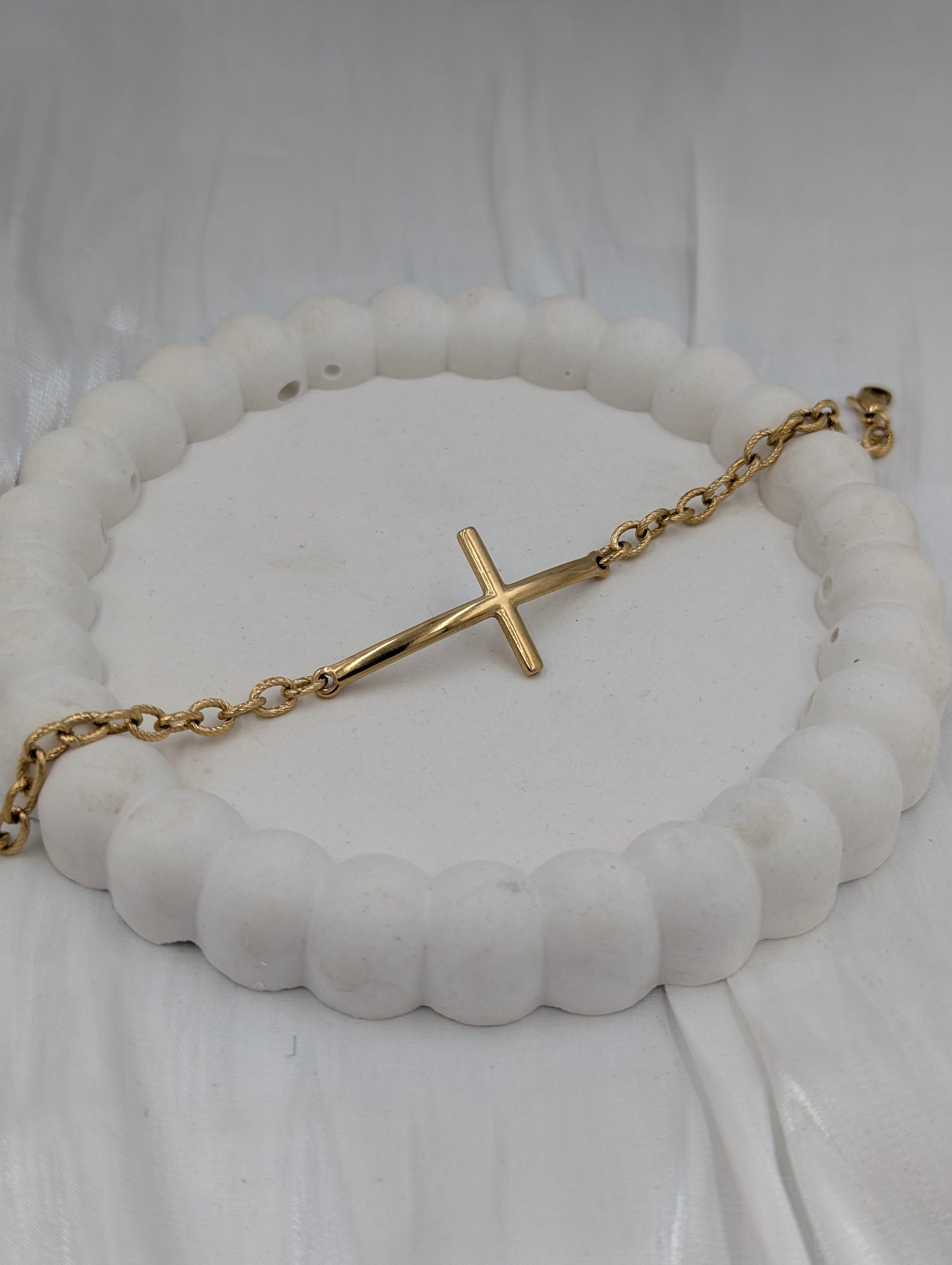 Cross Bracelet