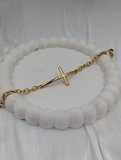 Cross Bracelet