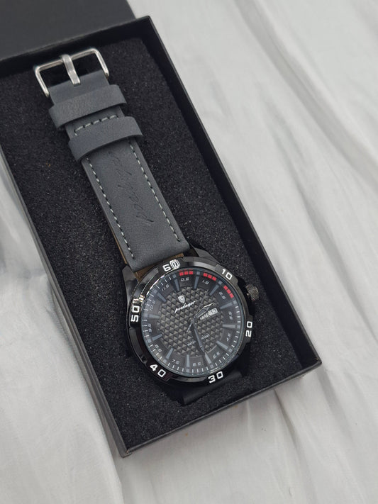 Grey Poedagar Wristwatch