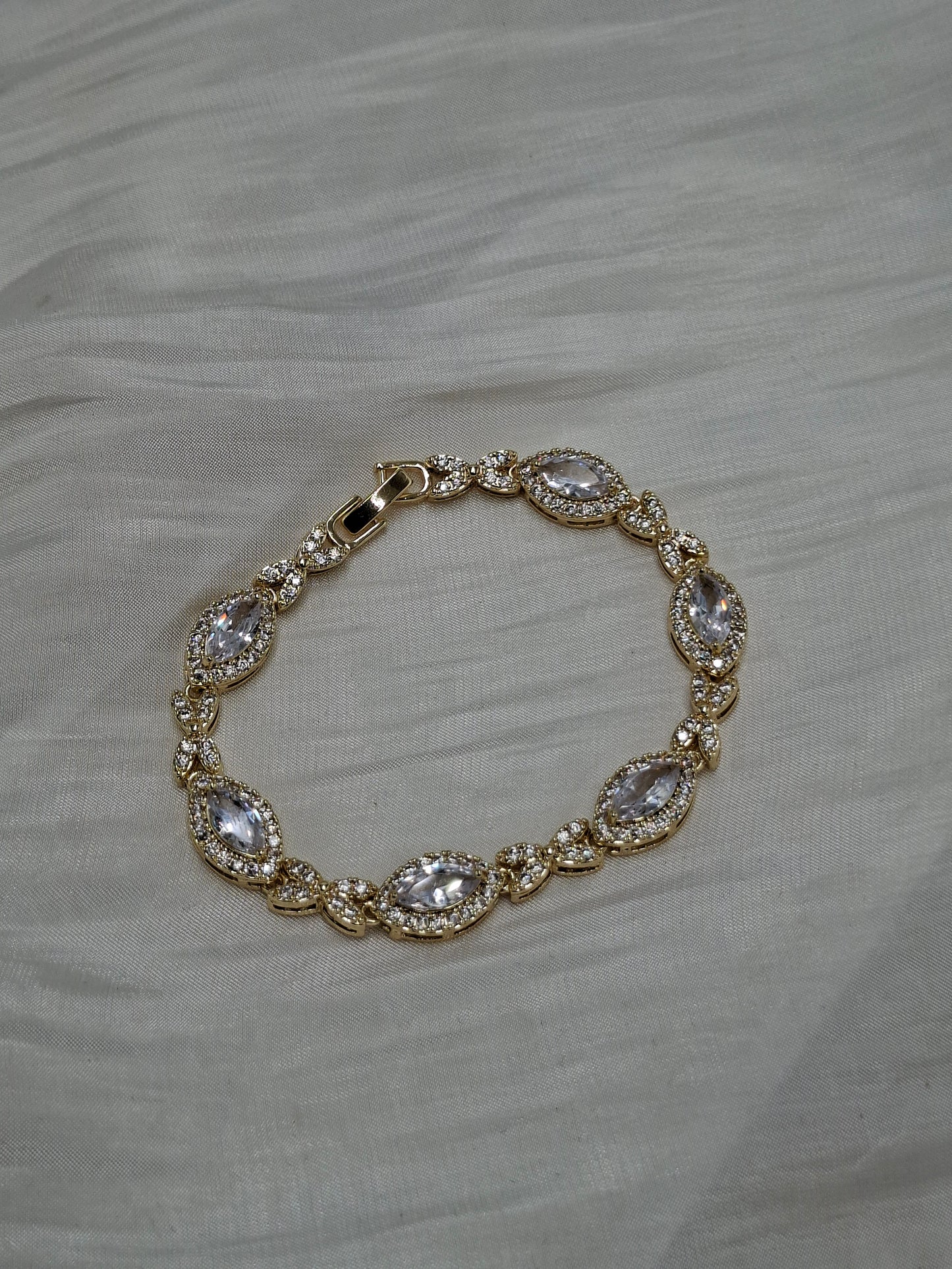 Almond Bracelet
