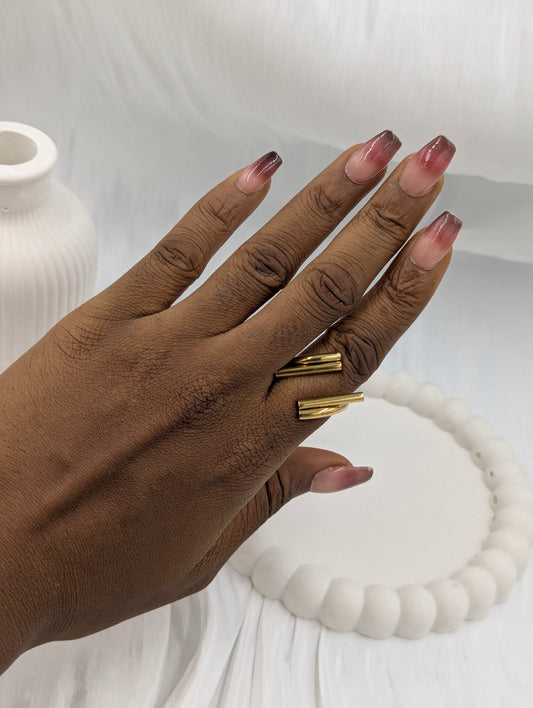 Solid Ring (size 8-9)