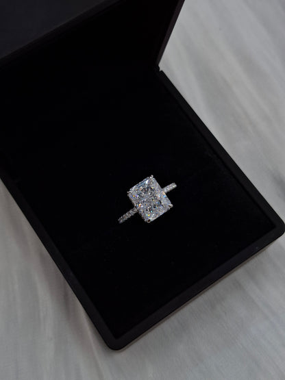 Grace Moissanite Ring (size 5)