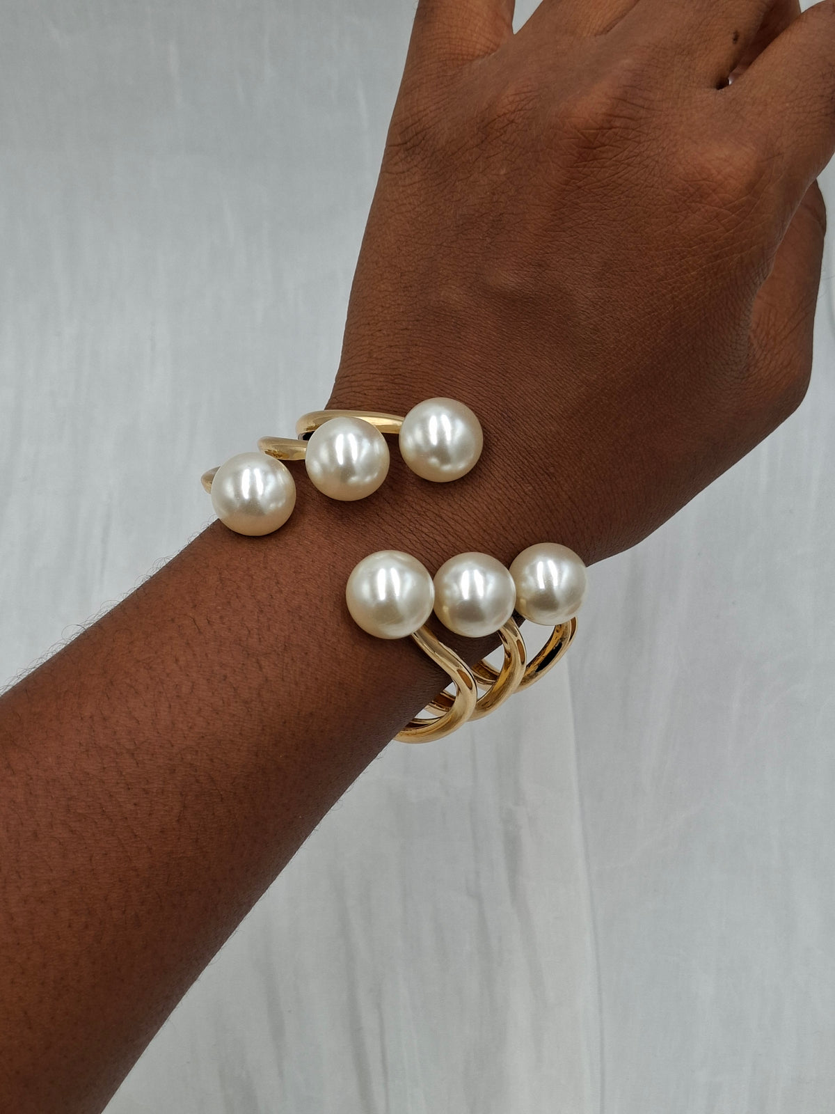 Pearl Opulence Bangle