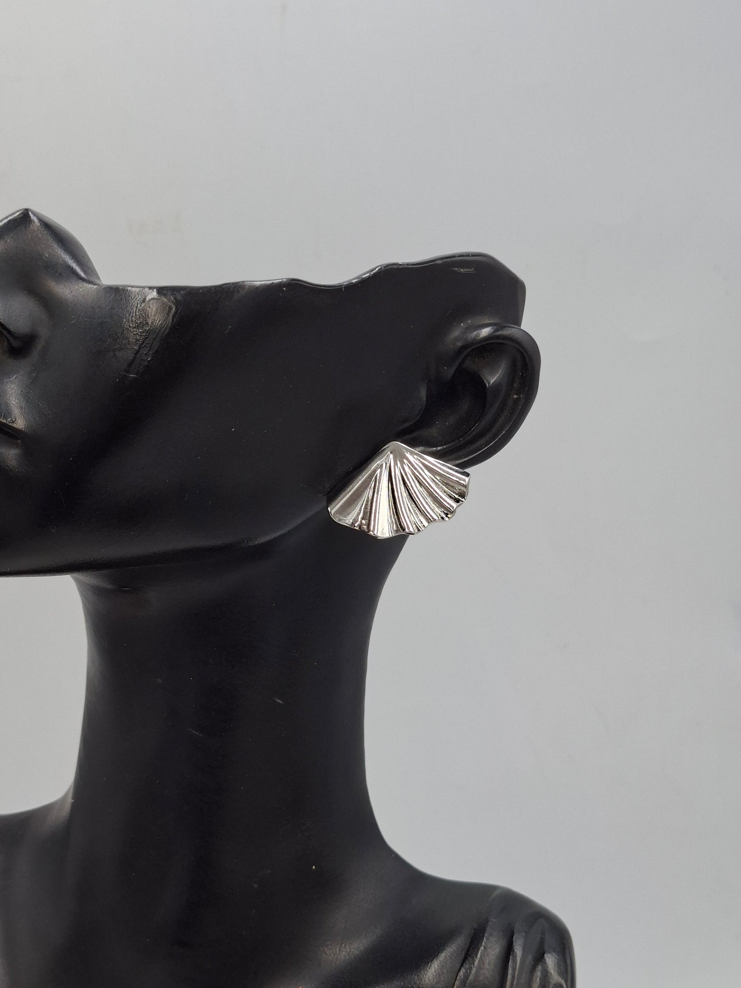 Plissé Earrings