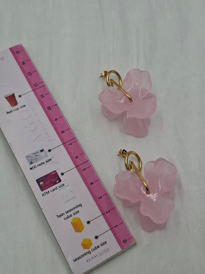 Starfish Resin Earrings