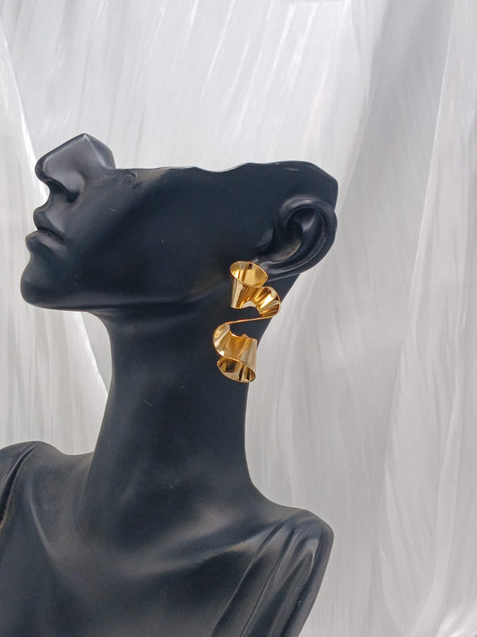 Roll Earrings