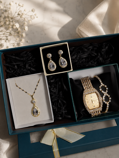 Gold Sparkle Gift Set