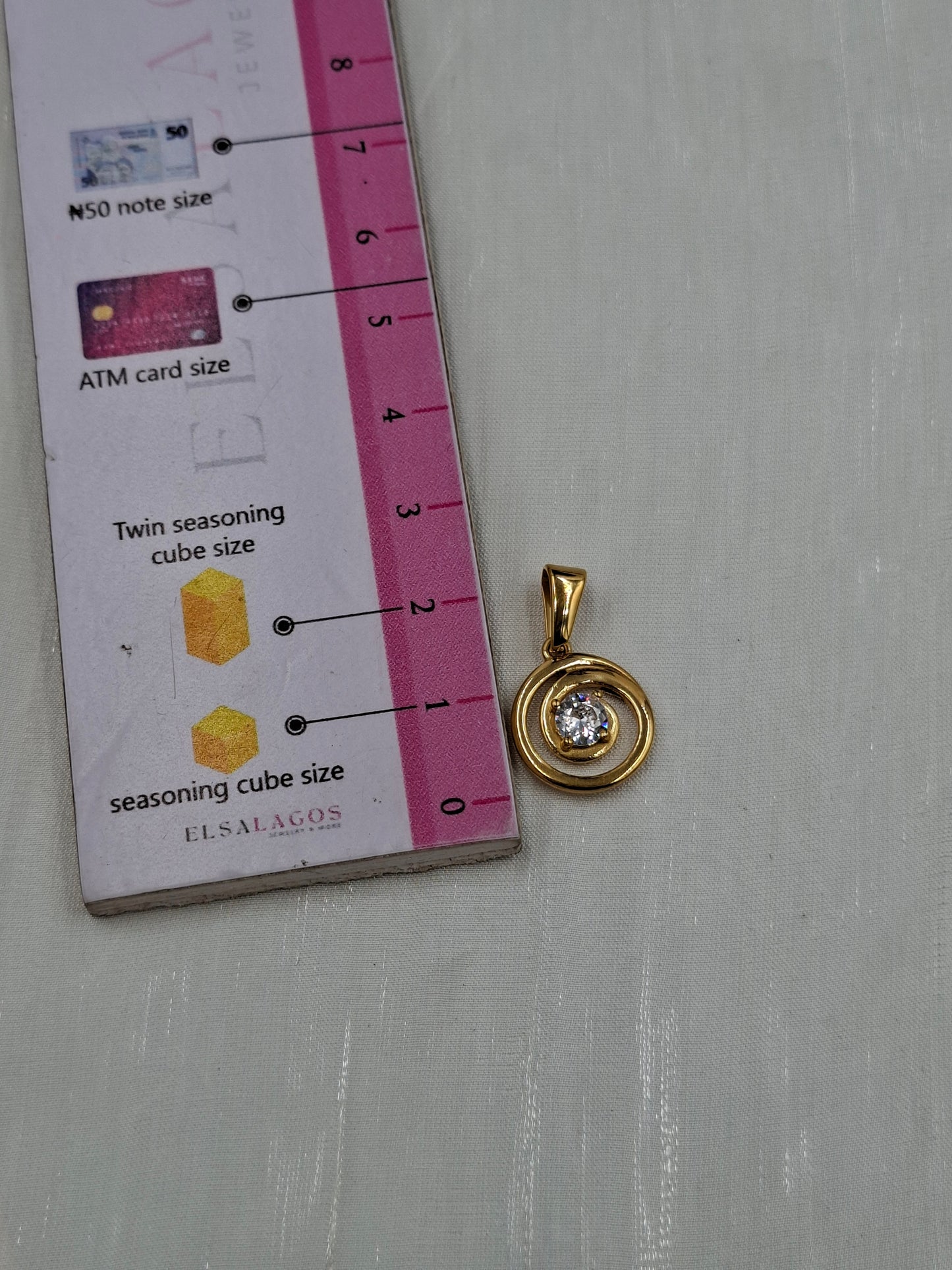 Swirl Pendant