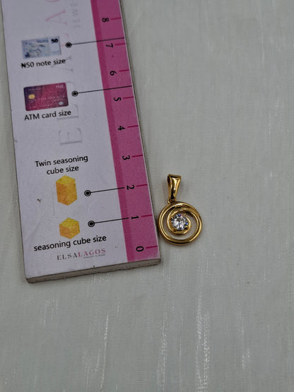 Swirl Pendant