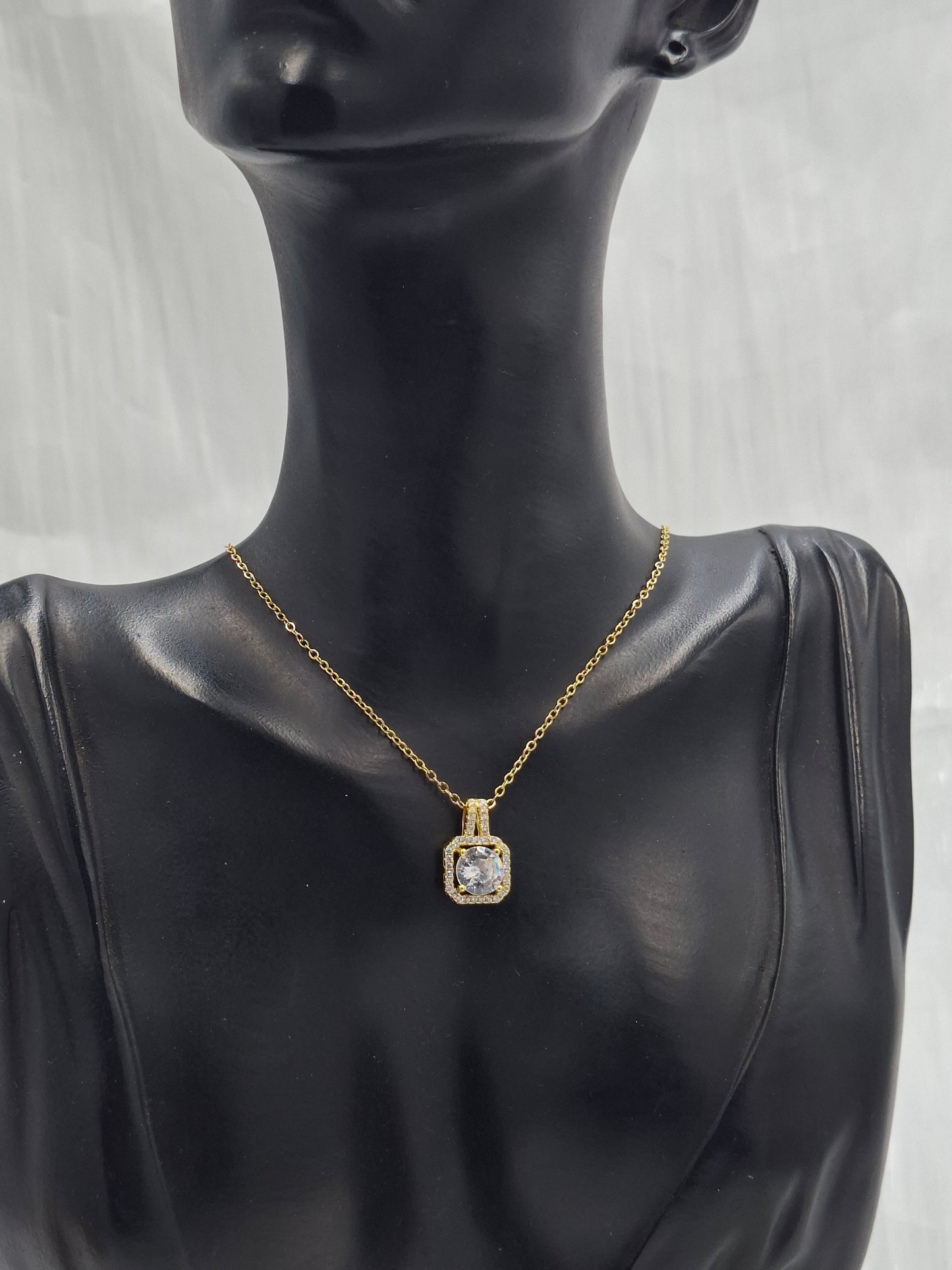 Sugar Bag Necklace