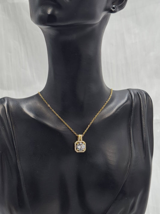Sugar Bag Necklace
