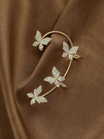Butterfly Ear Cuff