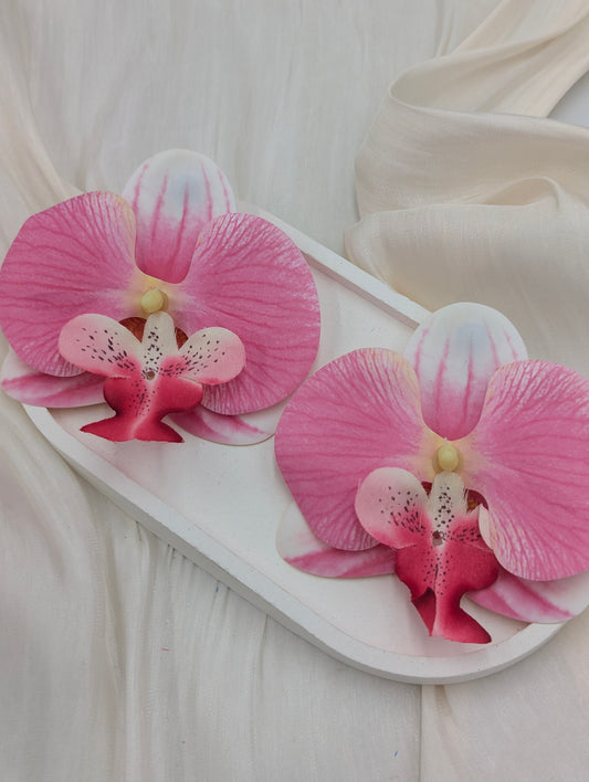 Orchid Earrings