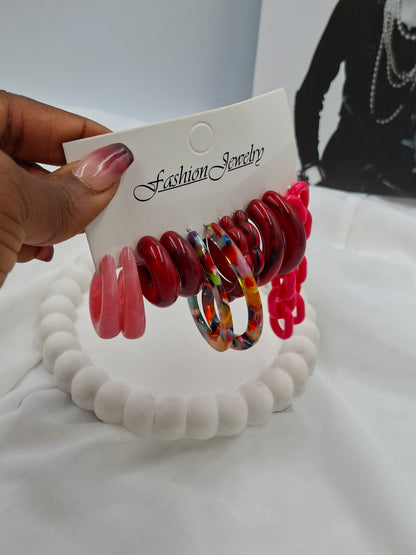Acrylic Hoop Pack