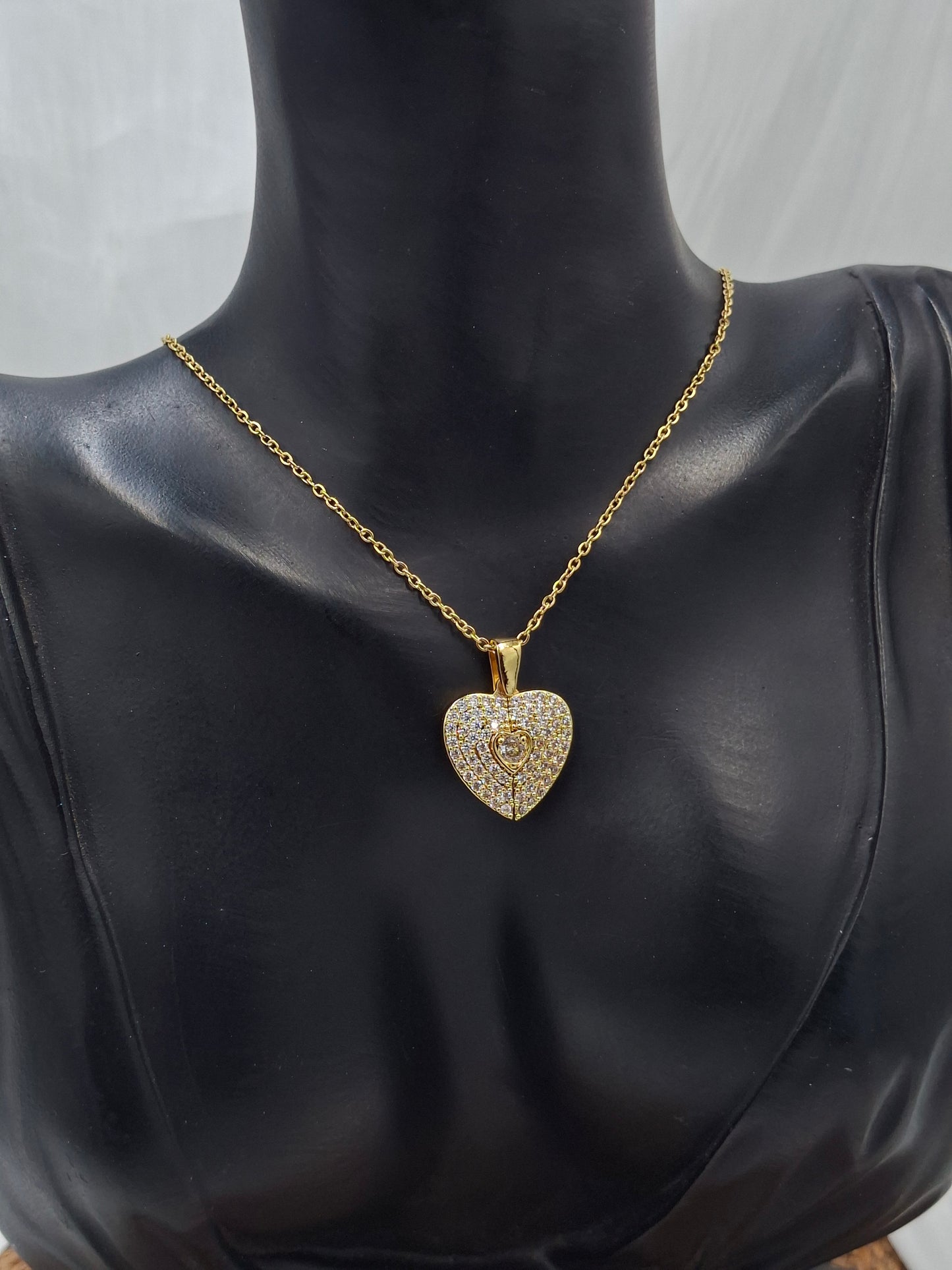 Locket Heart Necklace