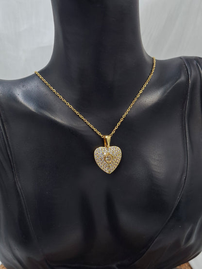 Locket Heart Necklace