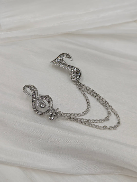 Melody Brooch