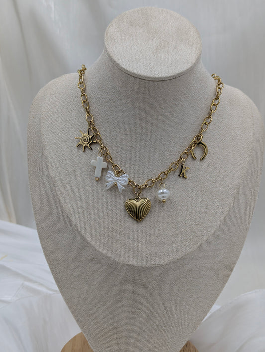 Celestial Charm Necklace