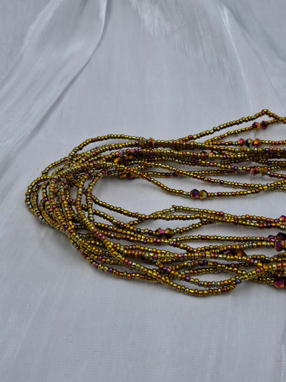 Bronze Waistbeads