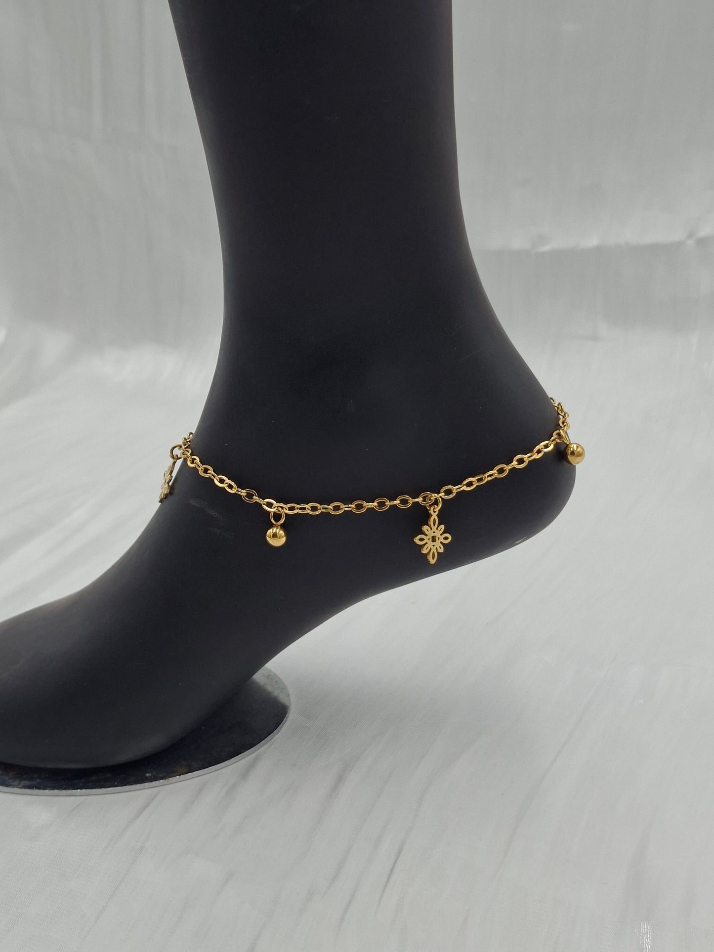 Fancy Charm Anklet