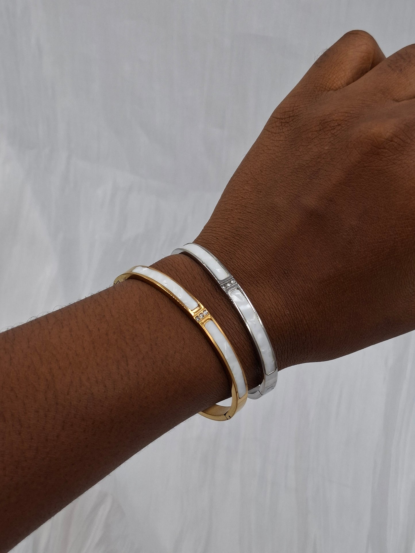 Mother of Pearl Bangle