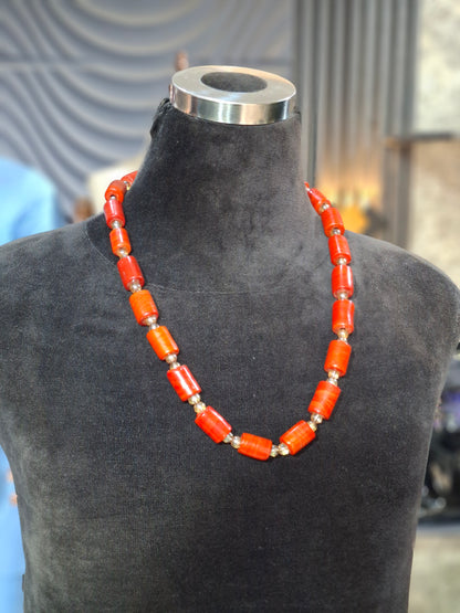 Traditional Coral Bead Set