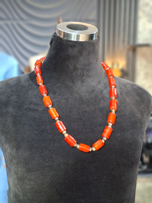 Traditional Coral Bead Set