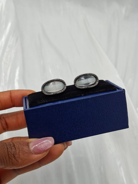 Quartz Cufflinks