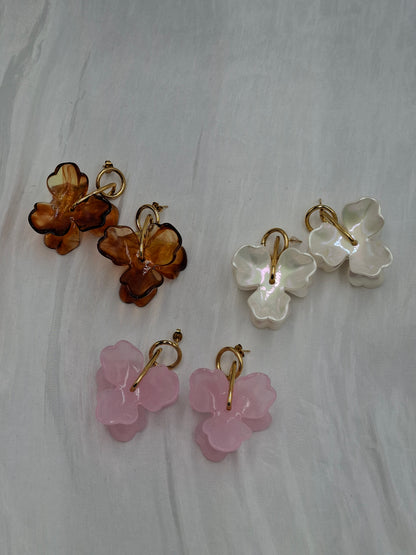 Starfish Resin Earrings