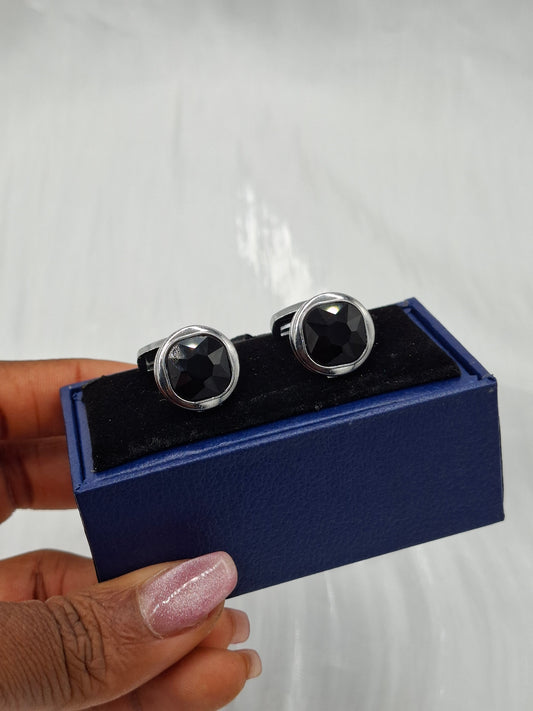 Black Gem Cufflinks