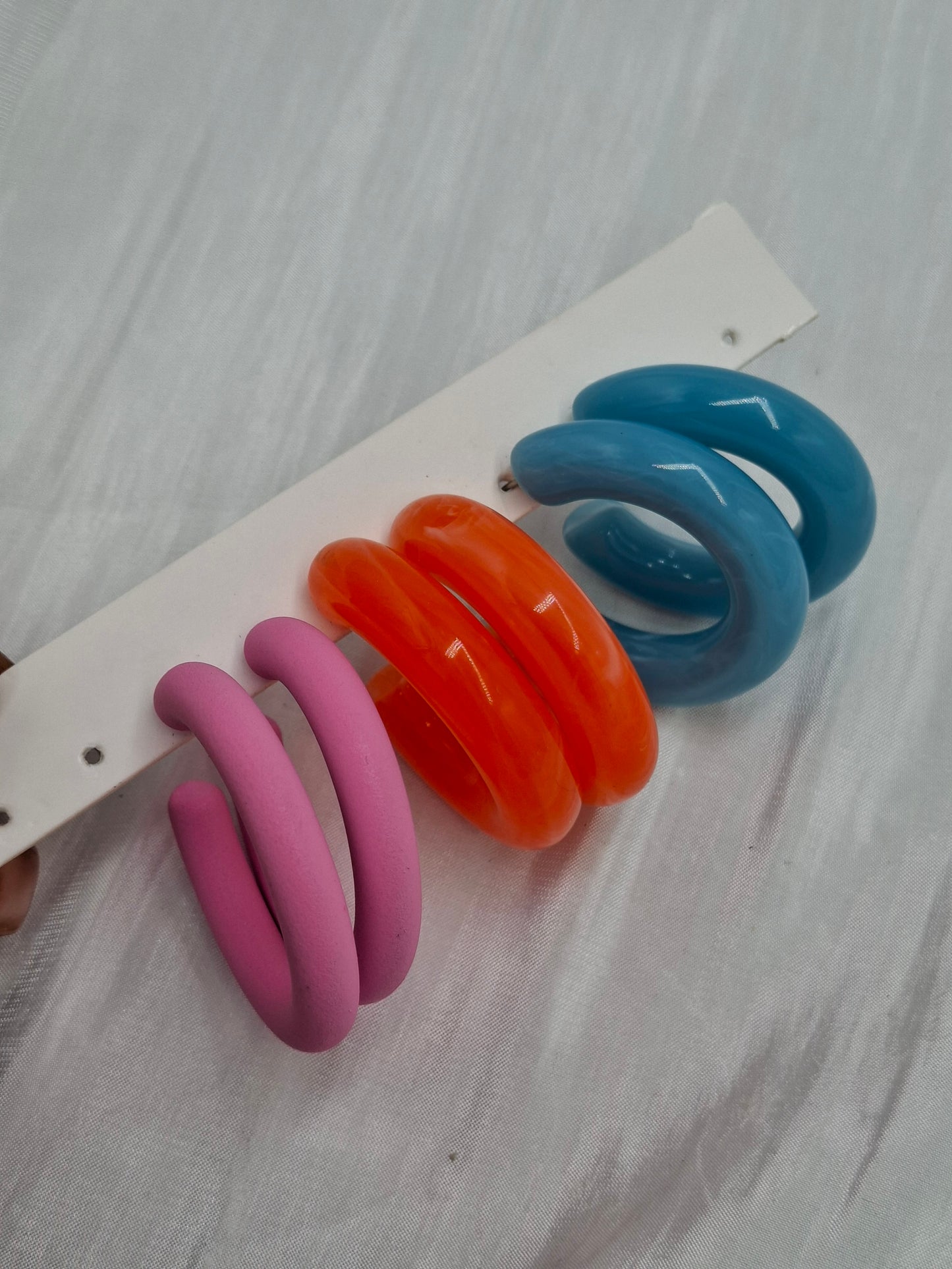 Trio Acrylic Hoop Pack