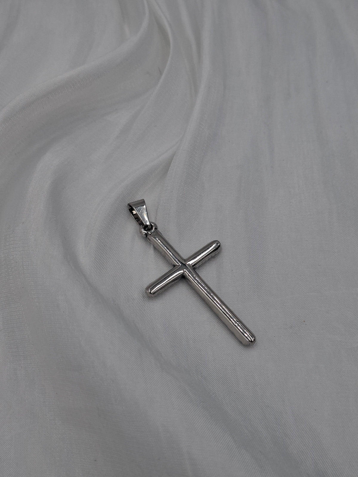 Silver Cross Pendant