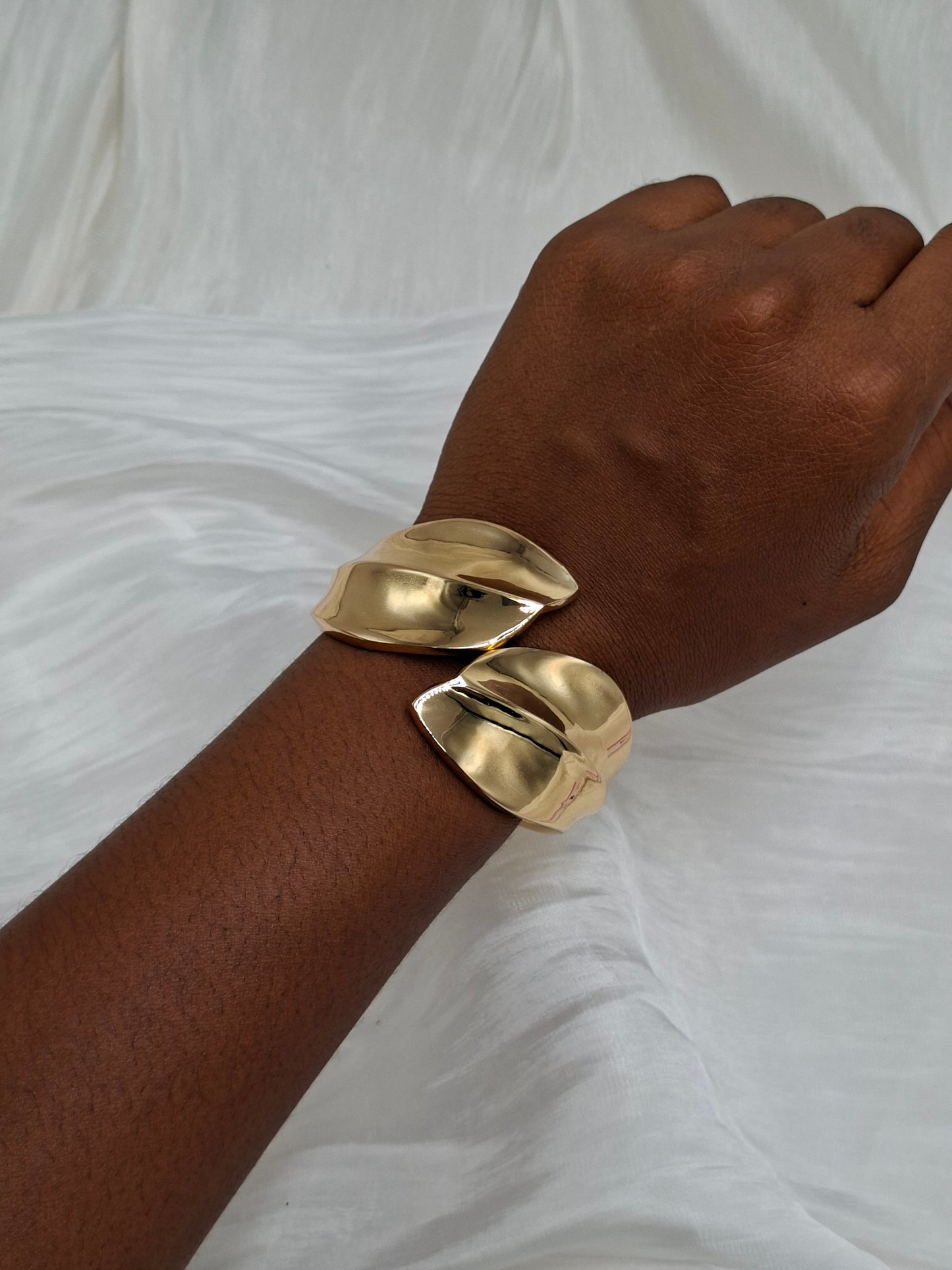 Pleated Bangle
