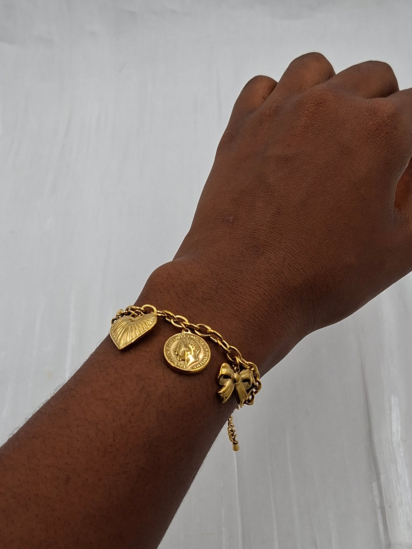 Goldie Charm Bracelet