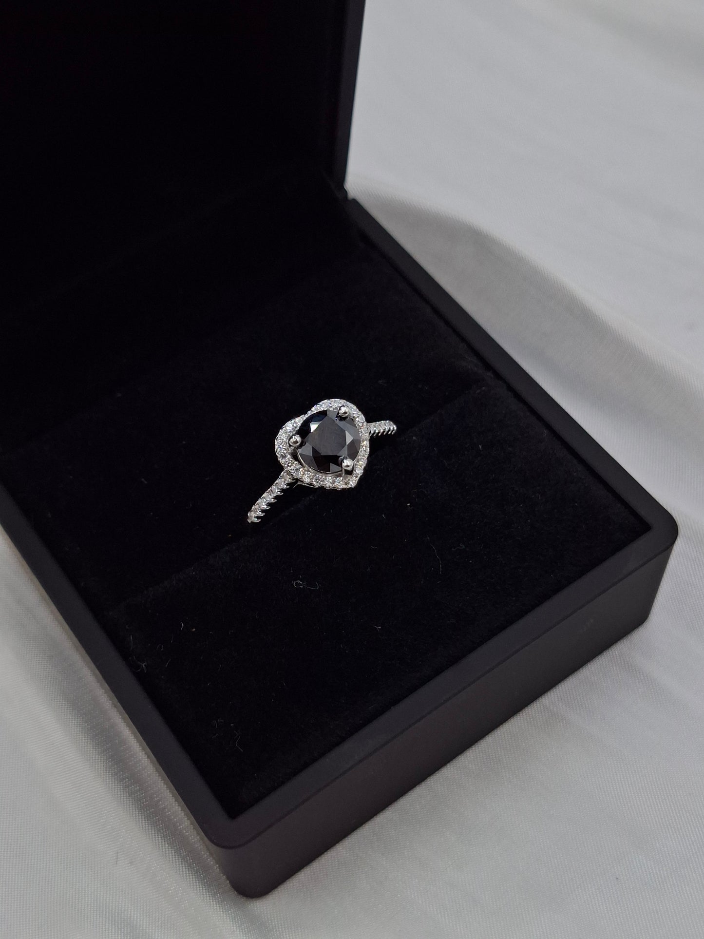 Onyx Aurora Ring