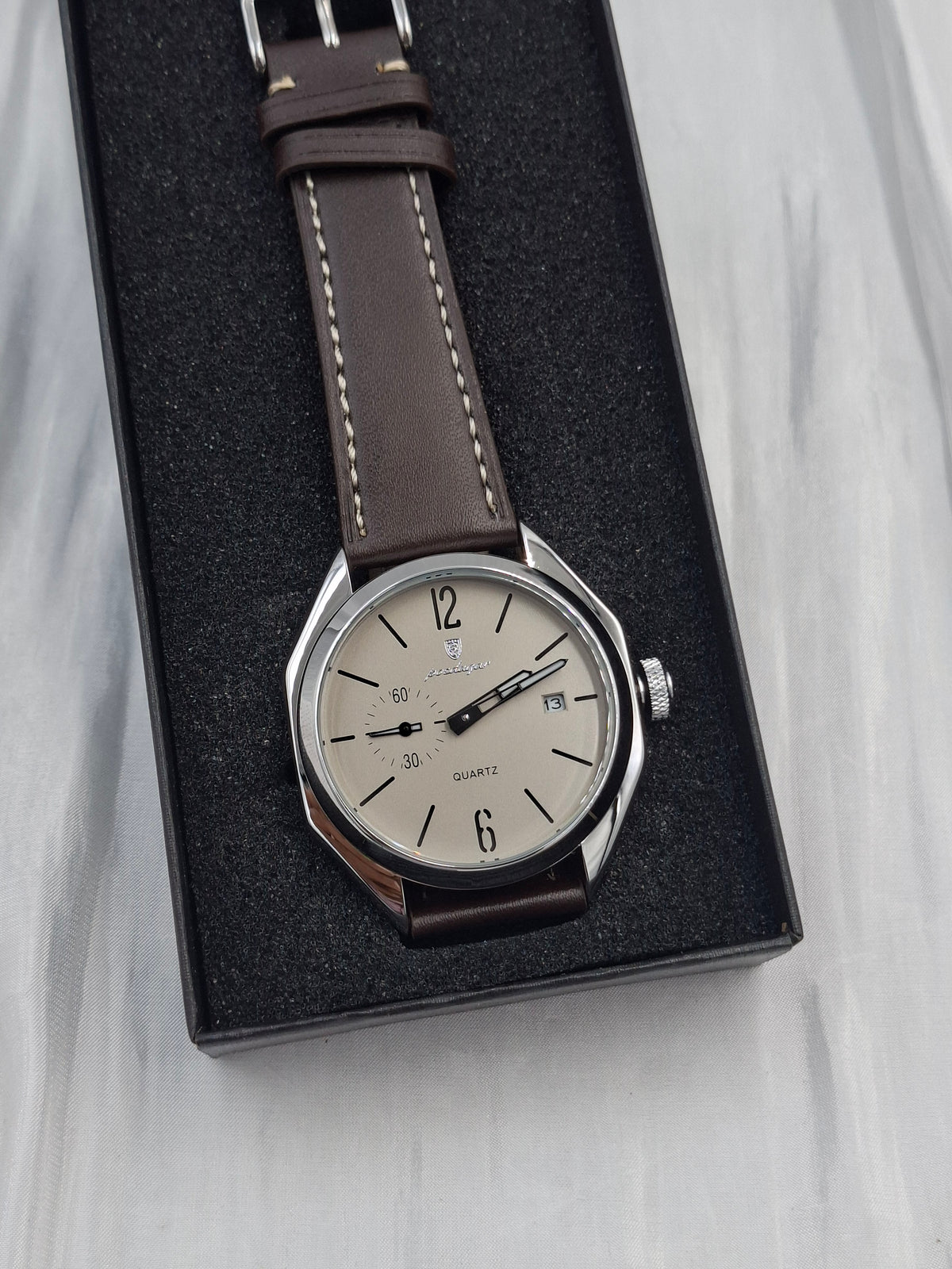 Dill Brown Poedagar Wristwatch