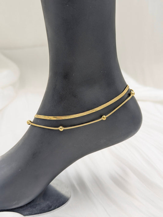 Minimalist Anklet