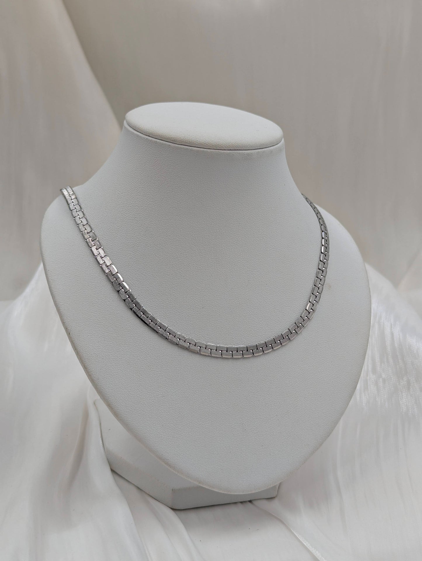 Rectangle Box Necklace