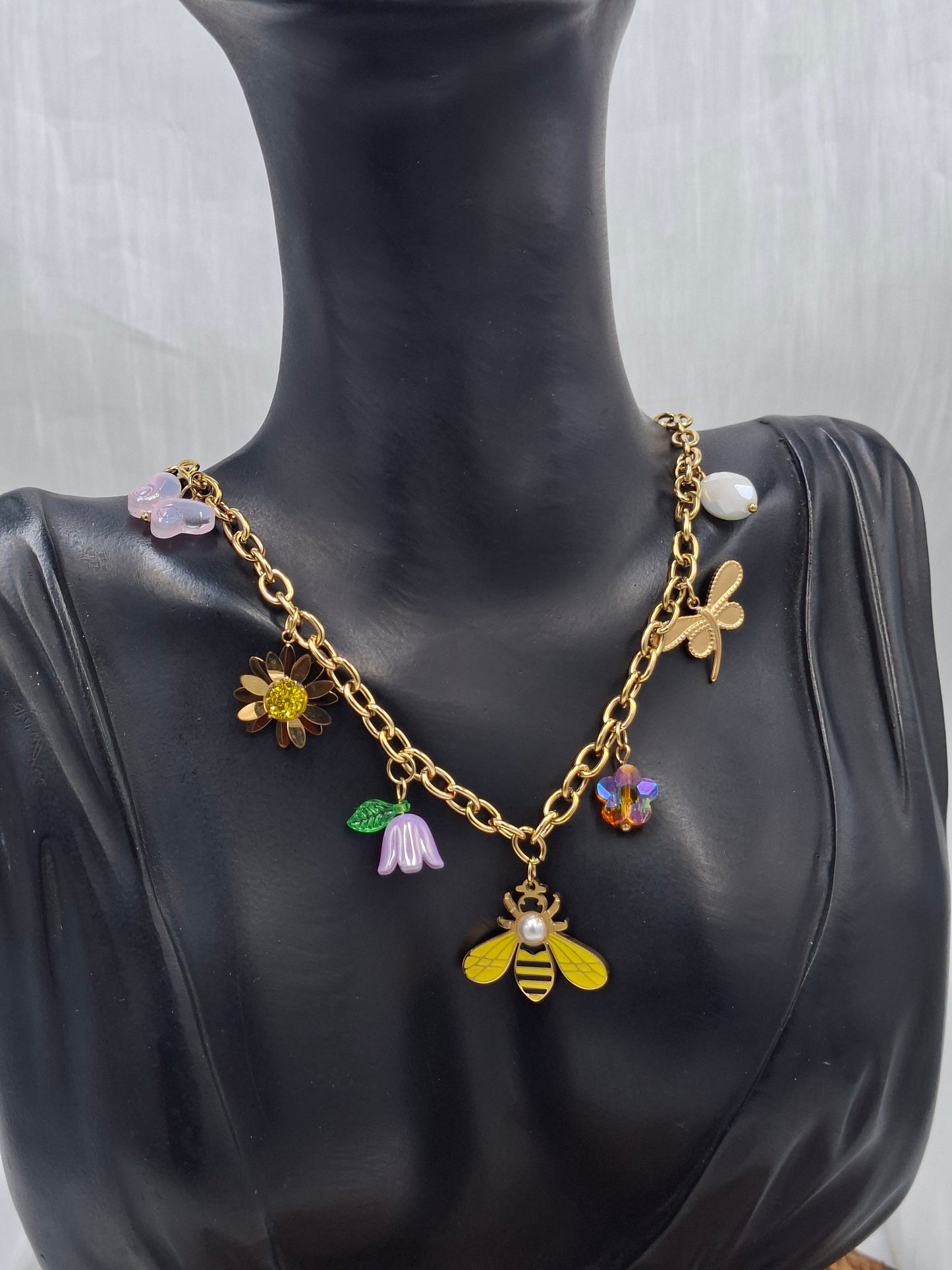 Nature Charm Necklace