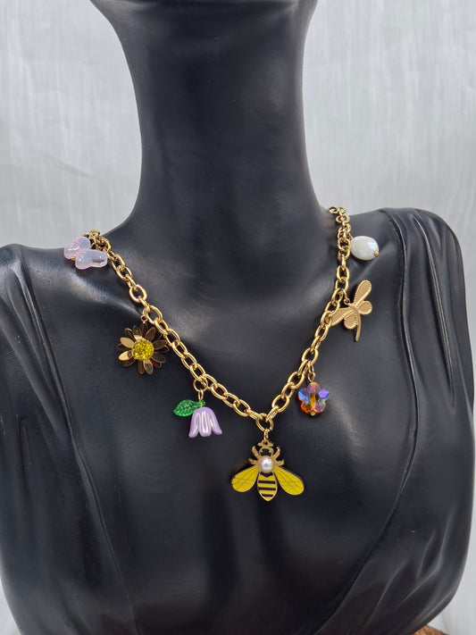 Nature Charm Necklace