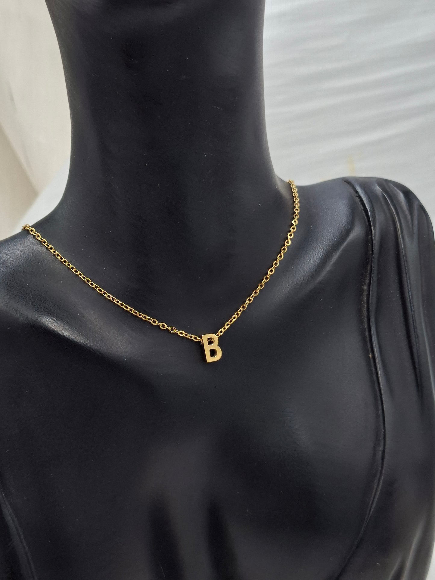 Letter B Necklace