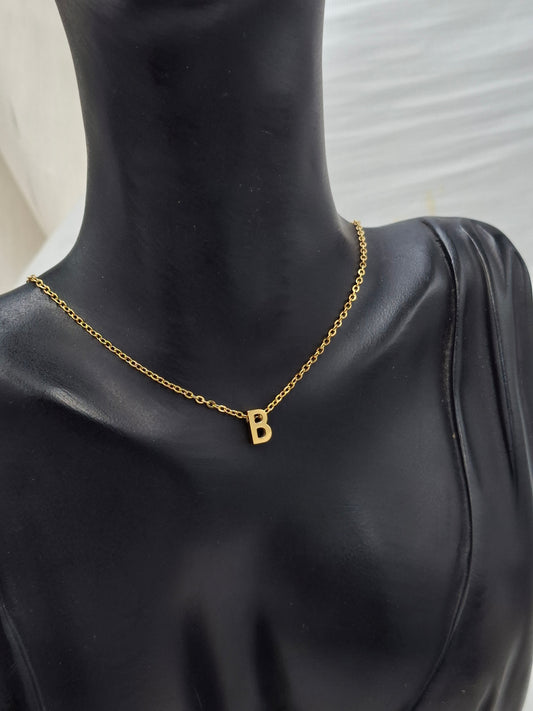 Letter B Necklace