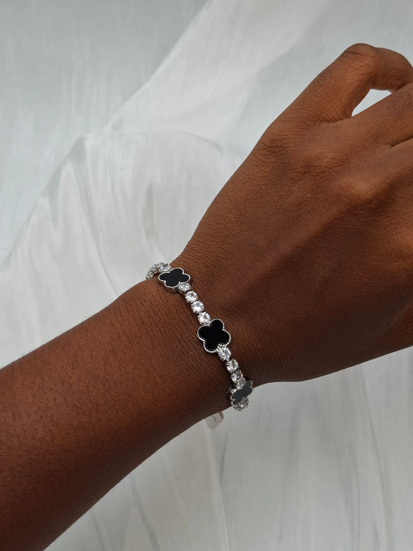 Black Clover Drawstring Bracelet