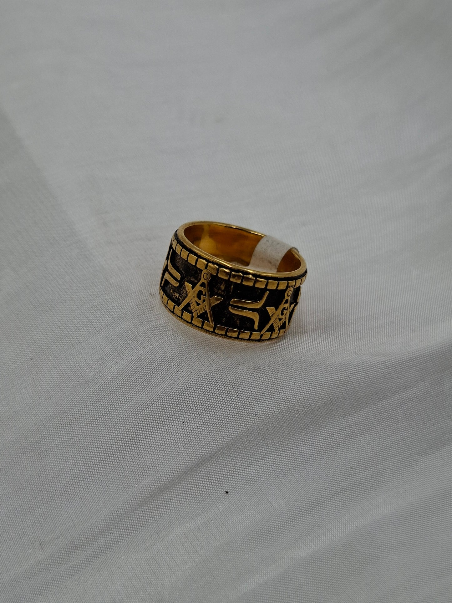 Free Mason Ring (size 8)